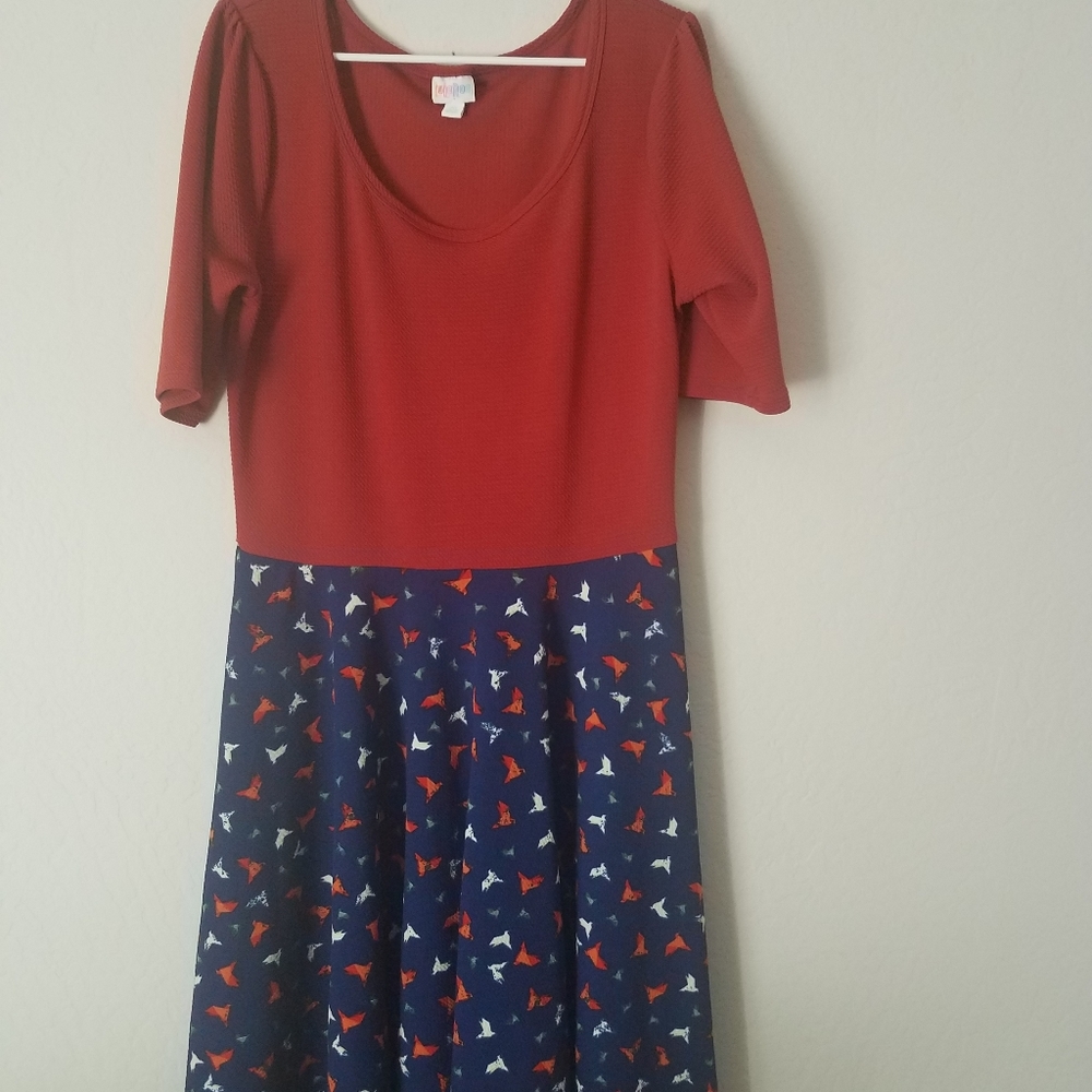 LuLaRoe Nicole 2XL
